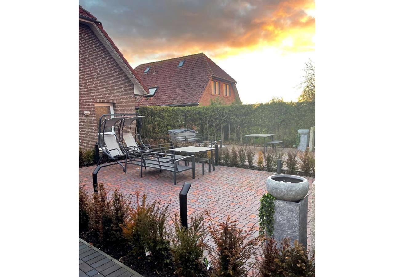 Ferienwohnung Torens-Nordsee -Apartments 2 Нойхарлингерзийл Екстериор снимка